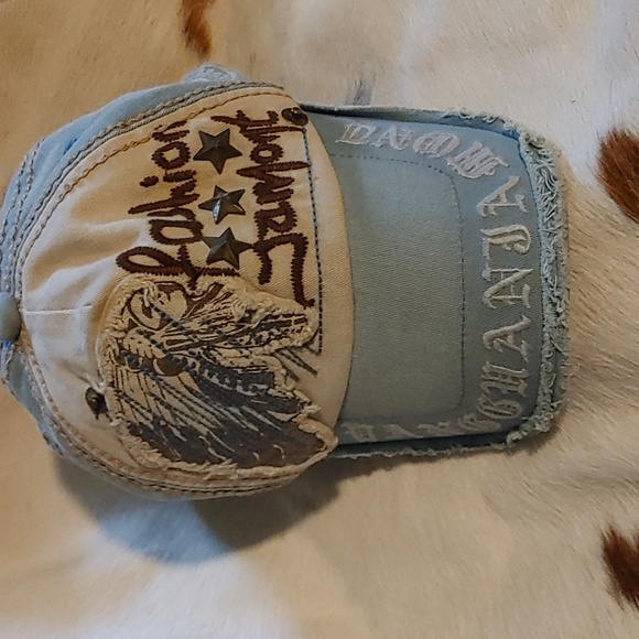 Yang Guan Distressed Ball Cap - Picture 1 of 5